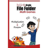 3rd & 4th Grade File Folder Math Games - Multiplication & Division Games