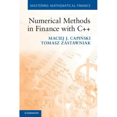 Numerical Methods in Finance with C++