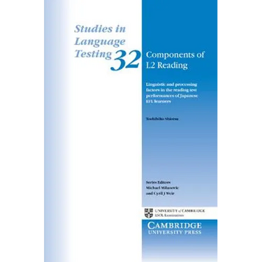 Components of L2 Reading: Linguistic and Processing Factors in the Reading Test Performances of Japanese Efl Learners