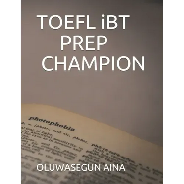 TOEFL iBT PREP CHAMPION