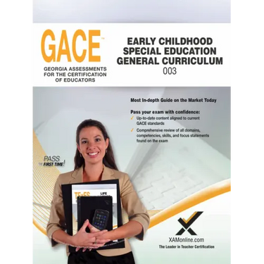 Gace Early Childhood Special Education 003