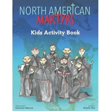 North American Martyrs Kids Activity Book