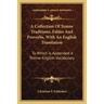 A Collection Of Temne Traditions, Fables And Proverbs, With An English Translation: To Which Is Appended A Temne-English Vocabulary