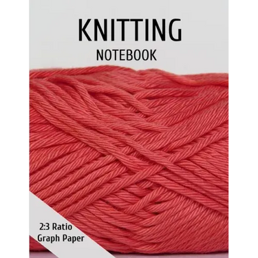 Knitting Graph Paper: 2:3 Ratio Paper for Designing Your Own Knitting Charts