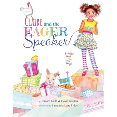 Claire and the Eager Speaker