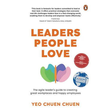 Leaders People Love: The Agile Leader's Guide to Creating Great Workplaces and Happy Employees