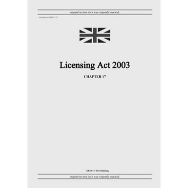 Licensing Act 2003 (c. 17)