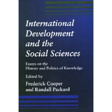 Internatiional Develoopment and the Social Sciences