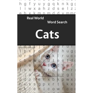 Real World Word Search: Cats