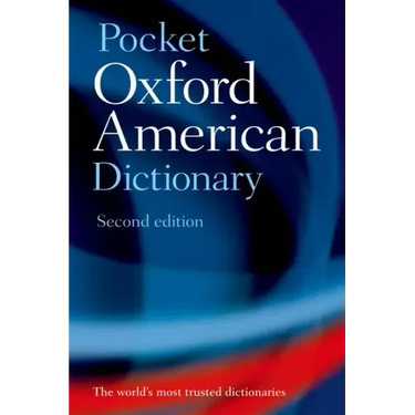 Pocket Oxford American Dictionary
