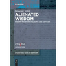 Alienated Wisdom: Enquiry Into Jewish Philosophy and Scepticism