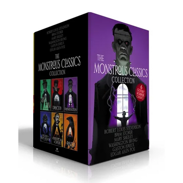 The Monstrous Classics Collection (Boxed Set): Dr. Jekyll and Mr. Hyde & Other Stories; Dracula; Frankenstein; The Legend of Sleepy Hollow & Other Sto
