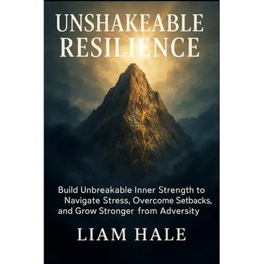 Unshakeable Resilience: Build Unbreakable Inner Strength to Navigate Stress, Overcome Setbacks, and Grow Stronger from Adversity.