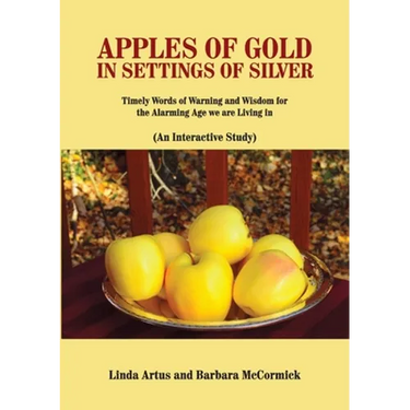 Apples of Gold in Settings of Silver