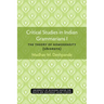 Critical Studies in Indian Grammarians I: The Theory of Homogeneity (Savar?ya)