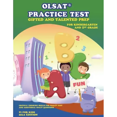 OLSAT(R) PRACTICE TEST Gifted and Talented Prep for Kindergarten and 1st Grade: Gifted and Talented Prep