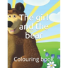 The girl and the bear: Colouring book