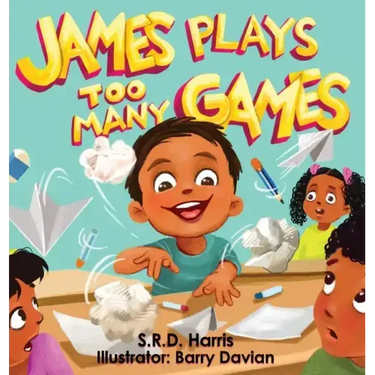 James Plays Too Many Games