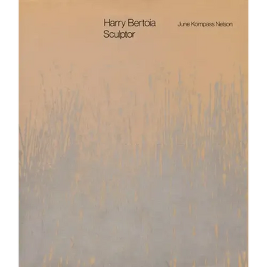 Harry Bertoia, Sculptor