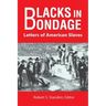 Blacks in Bondage: Letters of American Slaves