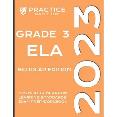 2023 Grade 3 ELA Scholar Edition