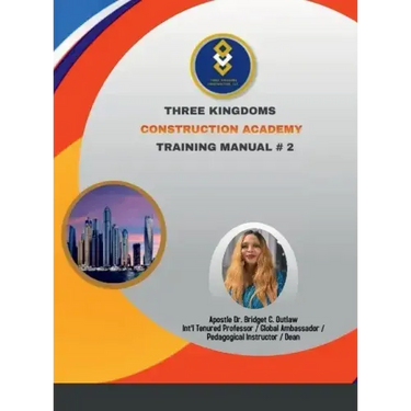 Three Kingdoms Construction Academy - Training Manual # 2