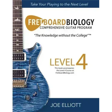 Fretboard Biology - Level 4