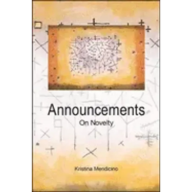 Announcements: On Novelty