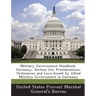 Military Government Handbook, Germany, Section 2m: Proclamations, Ordinances and Laws Issued by Allied Military Government in Germany