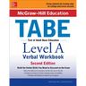 McGraw-Hill Education Tabe Level a Verbal Workbook, Second Edition