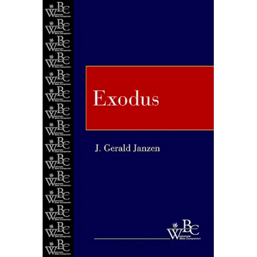 Westminster Bible Companion Exodus