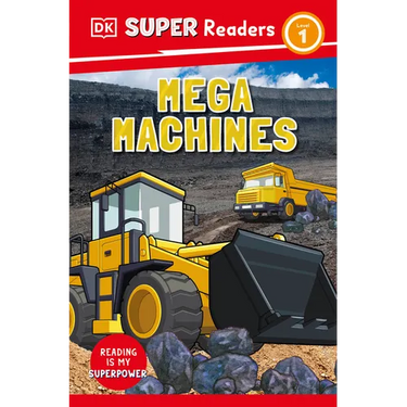 DK Super Readers Level 1 Mega Machines