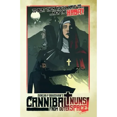 Cannibal Nuns from Outer Space!