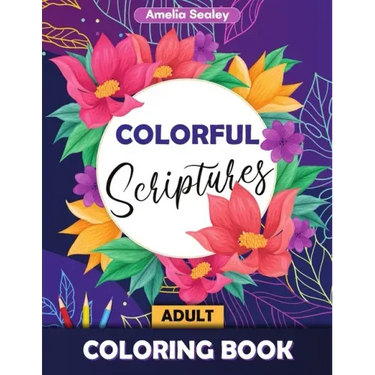 Bible Verse Adult Coloring Book: Psalm Coloring Book for Adults