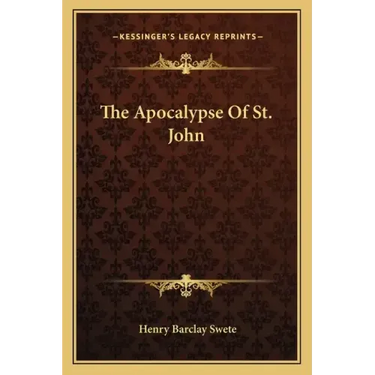 The Apocalypse of St. John