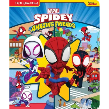 Disney Junior Marvel Spidey and His Amazing Friends: First Look and Find