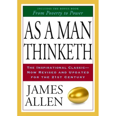 As a Man Thinketh