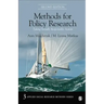 Methods for Policy Research: Taking Socially Responsible Action