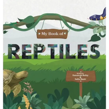 My Book of Reptiles