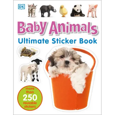 Baby Animals: More Than 250 Reusable Stickers