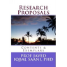 Research Proposals: Contents & Exemplars