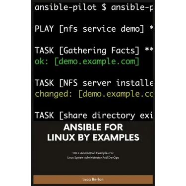 Ansible For Linux by Examples
