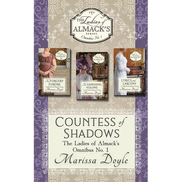 Countess of Secrets: The Ladies of Almack's Omnibus No.1