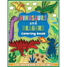 Dinosaurs and Dragons Coloring and Workbook: Animal Activity Book For Preschool Boys And Girls Toddlers and Kids Ages 3-5
