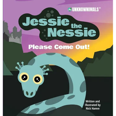 Jessie the Nessie Please Come Out!