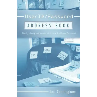 Userid/Password Address Book