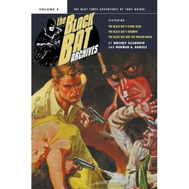 The Black Bat Archives, Volume 3