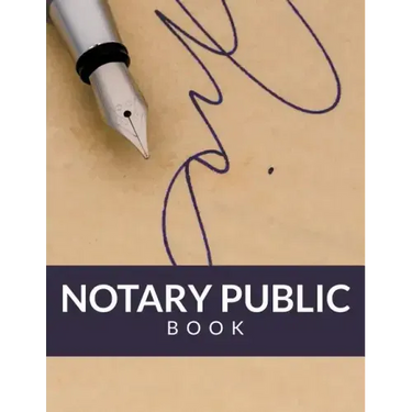 Notary Public Book