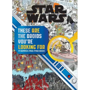 Star Wars Search and Find: These Are the Droids You're Looking for