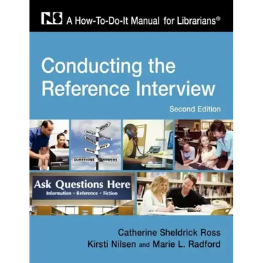Conducting the Ref Interview, 2nd